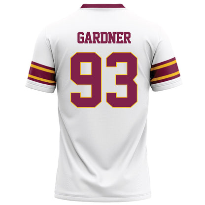 Arizona State - NCAA Football : My'Keil Gardner - White Football Jersey-1