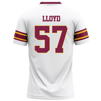 Arizona State - NCAA Football : Brandon Lloyd - White Football Jersey-1