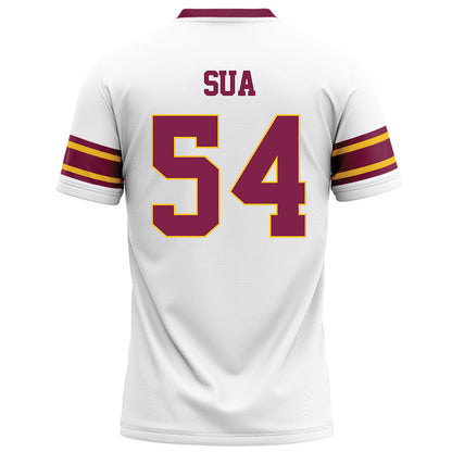 Arizona State - NCAA Football : Joey Su'a - White Football Jersey