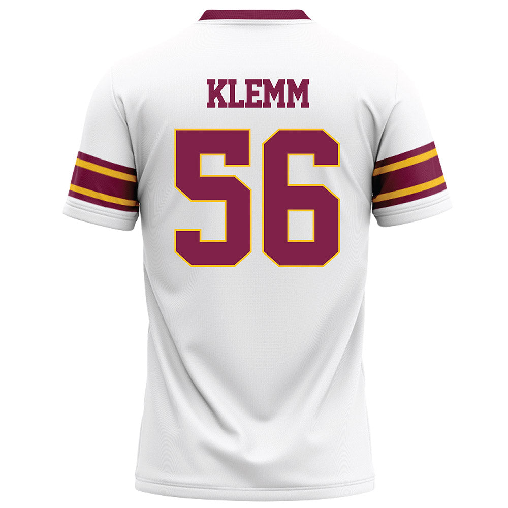 Arizona State - NCAA Football : Jalen Klemm - White Football Jersey