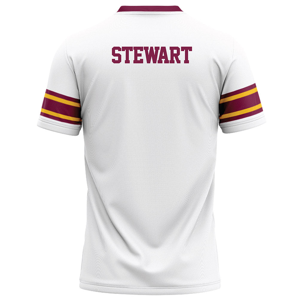 Arizona State - NCAA Football : Maki Stewart - White Football Jersey-1