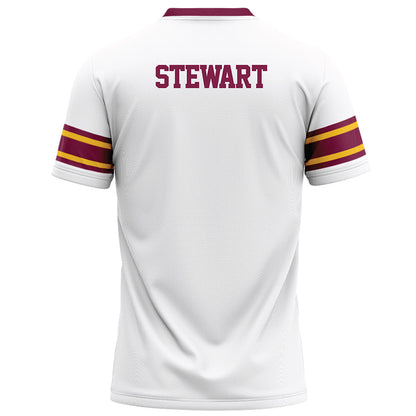 Arizona State - NCAA Football : Maki Stewart - White Football Jersey-1