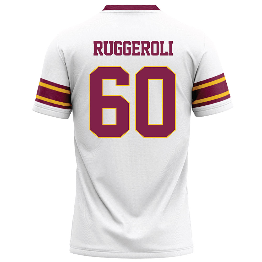 Arizona State - NCAA Football : Alexander Ruggeroli - White Football Jersey-1