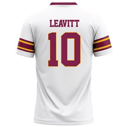 Arizona State - NCAA Football : Sam Leavitt - White Football Jersey
