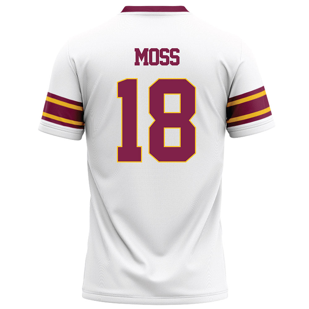 Arizona State - NCAA Football : Jalen Moss - White Football Jersey-1