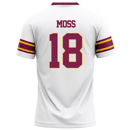Arizona State - NCAA Football : Jalen Moss - White Football Jersey-1