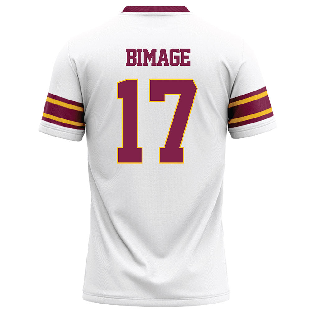Arizona State - NCAA Football : Rodney Bimage - White Football Jersey-1