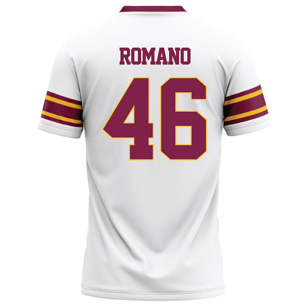 Arizona State - NCAA Football : Tommy Romano - White Football Jersey-1