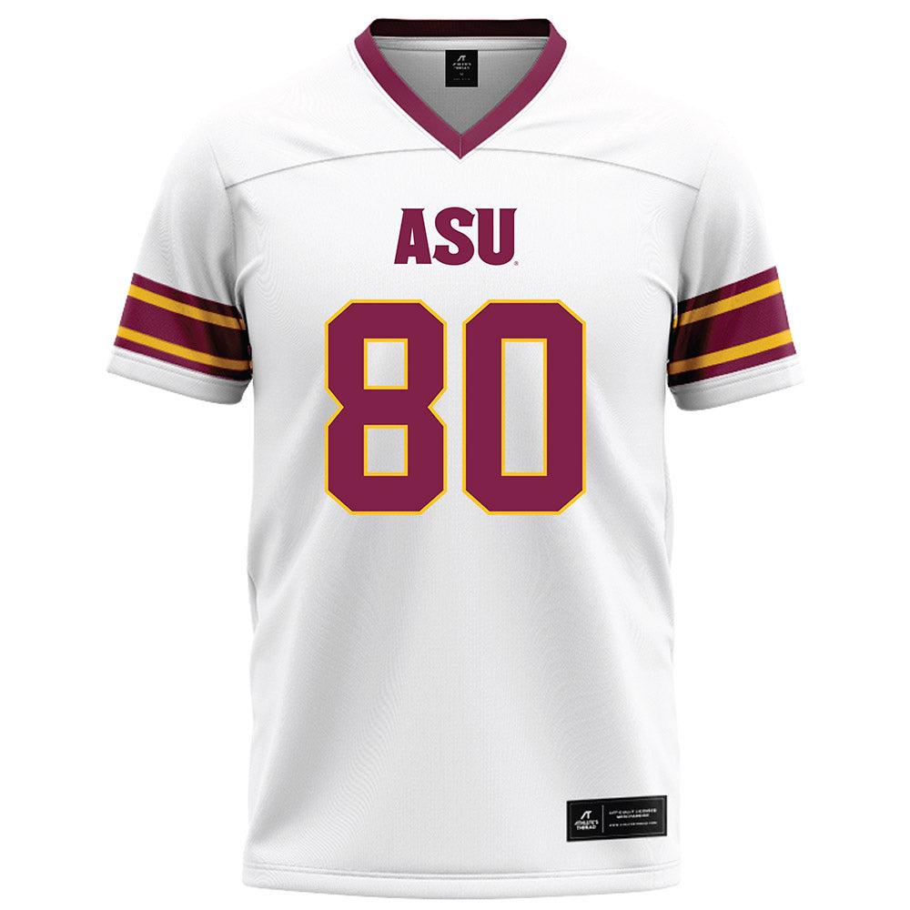 Arizona State - NCAA Football : Jayden Fortier - White Football Jersey