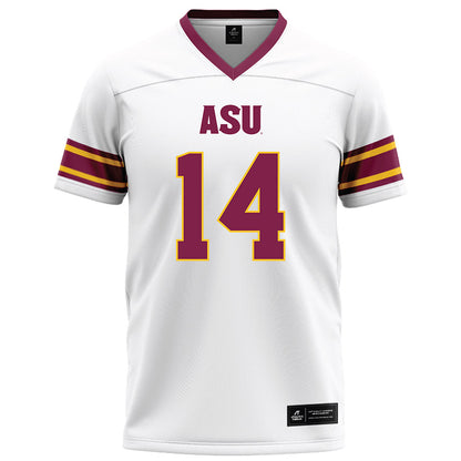 Arizona State - NCAA Football : Aaron Ia - White Football Jersey-0
