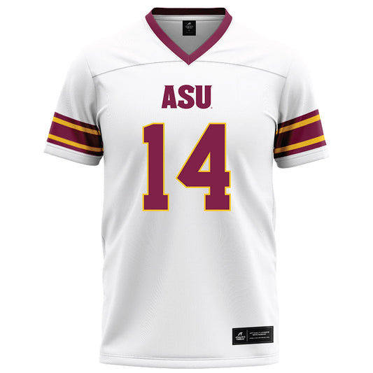 Arizona State - NCAA Football : Aaron Ia - White Football Jersey-0