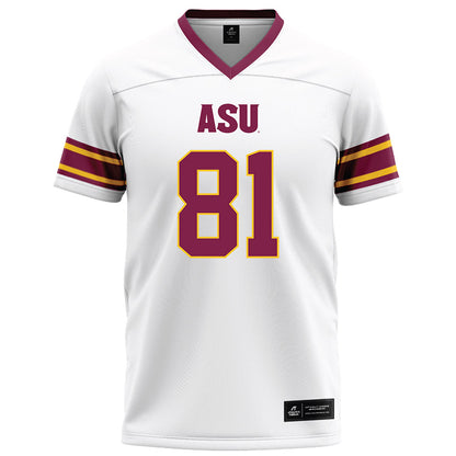 Arizona State - NCAA Football : Uriah Neloms - White Football Jersey-0