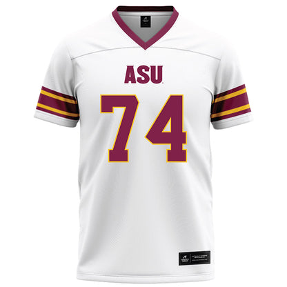 Arizona State - NCAA Football : Sean Na'a - White Football Jersey-0
