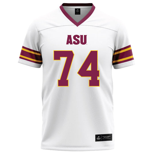 Arizona State - NCAA Football : Sean Na'a - White Football Jersey-0