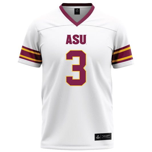 Arizona State - NCAA Football : Raleek Brown - White Football Jersey