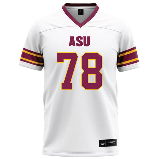 Arizona State - NCAA Football : Colby Garvin - White Football Jersey