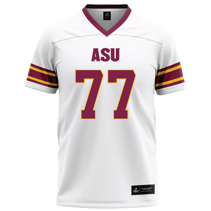 Arizona State - NCAA Football : Kyle Scott - White Football Jersey