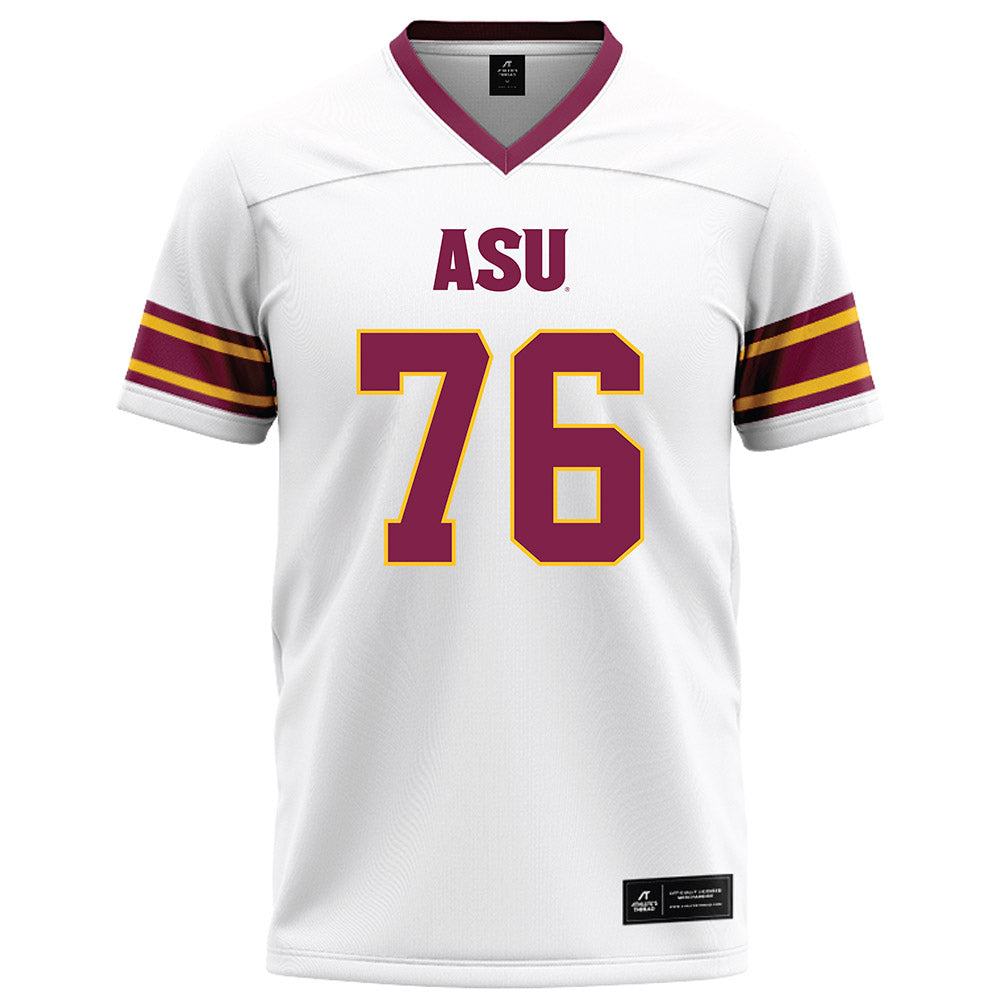 Arizona State - NCAA Football : Champ Westbrooks - White Football Jersey-0