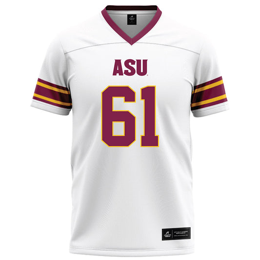 Arizona State - NCAA Football : Carson Keim - White Football Jersey