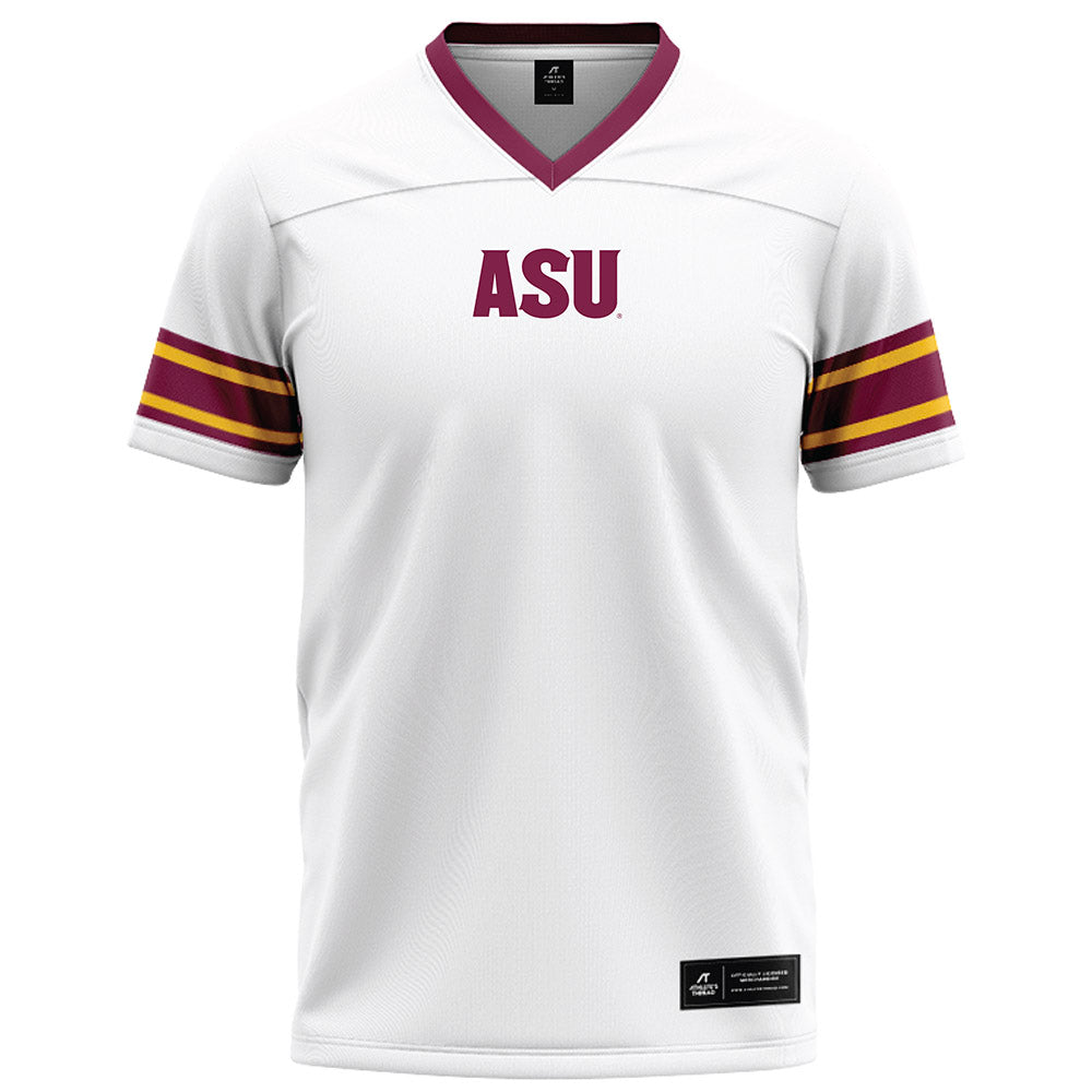Arizona State - NCAA Football : Maki Stewart - White Football Jersey-0