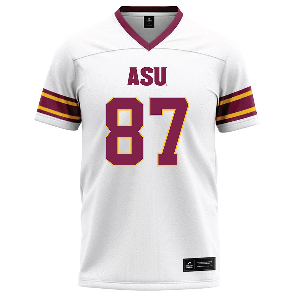Arizona State - NCAA Football : Zechariah Sample - White Football Jersey