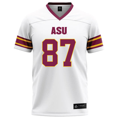 Arizona State - NCAA Football : Zechariah Sample - White Football Jersey