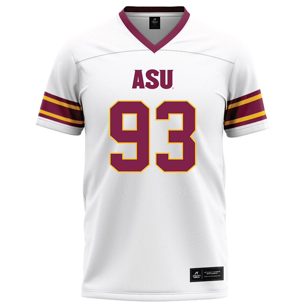 Arizona State - NCAA Football : My'Keil Gardner - White Football Jersey-0