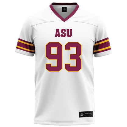 Arizona State - NCAA Football : My'Keil Gardner - White Football Jersey-0