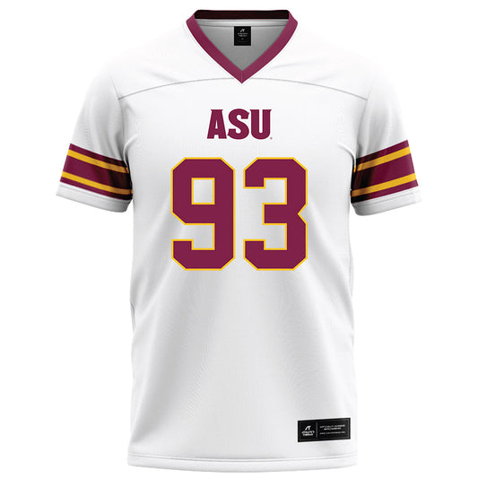 Arizona State - NCAA Football : My'Keil Gardner - White Football Jersey-0