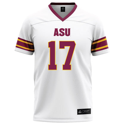 Arizona State - NCAA Football : Joshua Shanklin - White Football Jersey-0