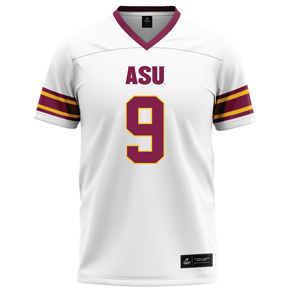 Arizona State - NCAA Football : Elijah ONeal - White Football Jersey-0