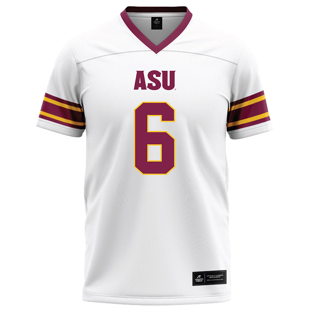 Arizona State - NCAA Football : Adrian Wilson - White Football Jersey-0