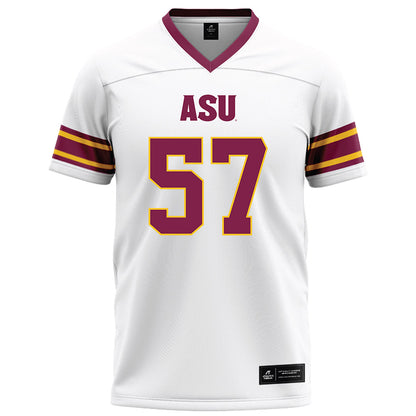 Arizona State - NCAA Football : Brandon Lloyd - White Football Jersey-0