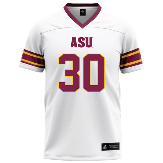 Arizona State - NCAA Football : Ian Hershey - White Football Jersey