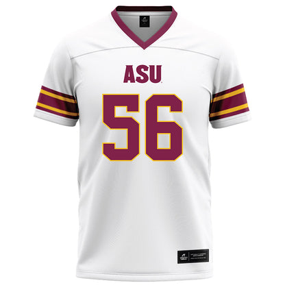 Arizona State - NCAA Football : Jalen Klemm - White Football Jersey