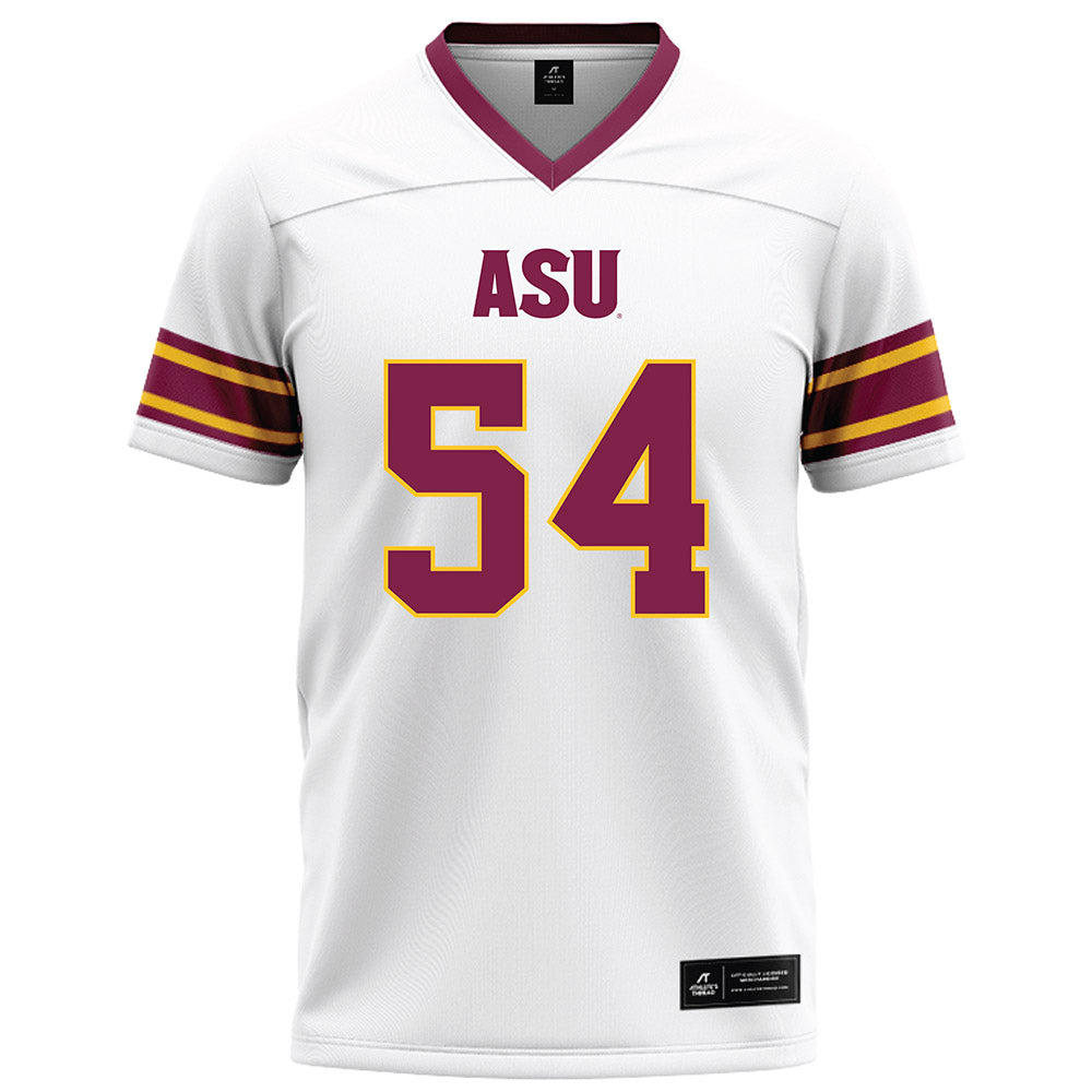 Arizona State - NCAA Football : Joey Su'a - White Football Jersey