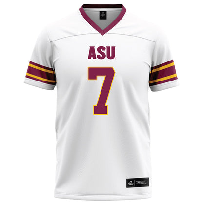 Arizona State - NCAA Football : Chamon Metayer - White Football Jersey-0