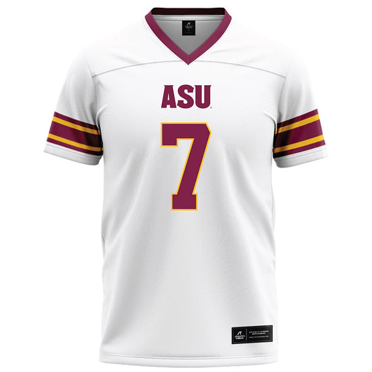 Arizona State - NCAA Football : Chamon Metayer - White Football Jersey-0