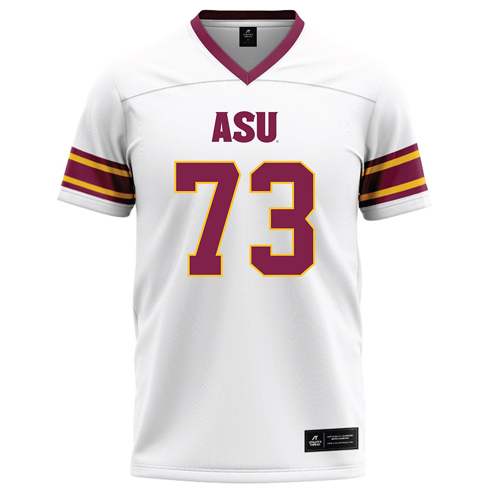 Arizona State - NCAA Football : Terrell Kim - White Football Jersey-0