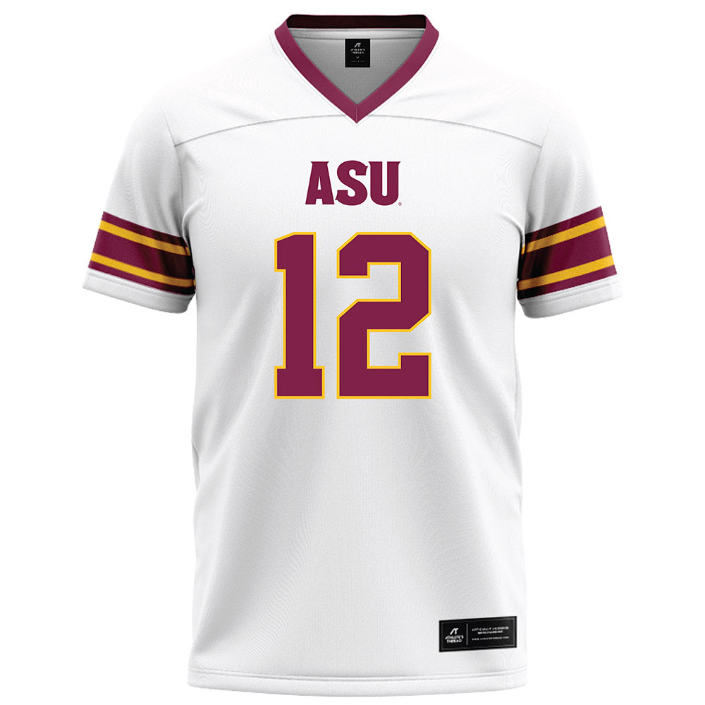 Arizona State - NCAA Football : Javan Robinson - White Football Jersey-0