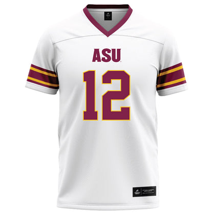 Arizona State - NCAA Football : Javan Robinson - White Football Jersey-0