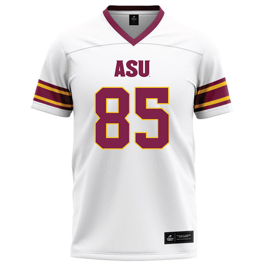 Arizona State - NCAA Football : Cameron Harpole - White Football Jersey