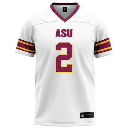 Arizona State - NCAA Football : Xavion Alford - White Football Jersey