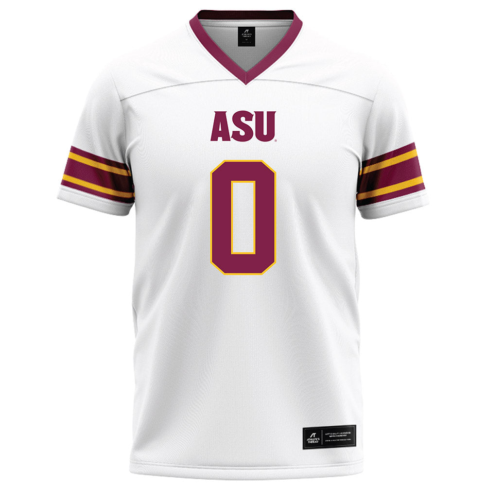 Arizona State - NCAA Football : Rodney Jr Bimage - White Football Jersey-0