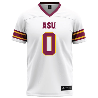 Arizona State - NCAA Football : Rodney Jr Bimage - White Football Jersey-0
