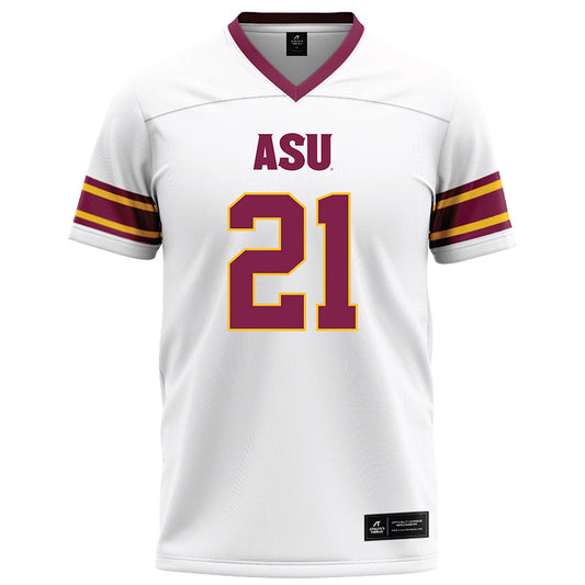 Arizona State - NCAA Football : Grayson Rigdon - White Football Jersey-0