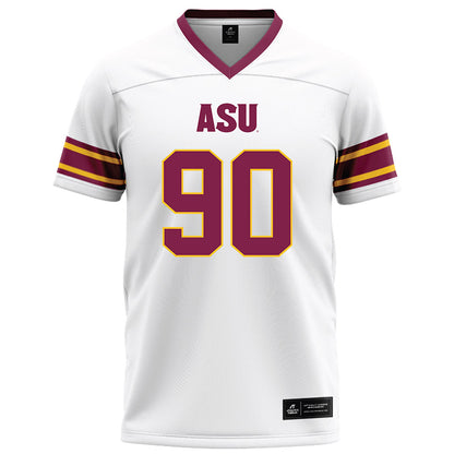 Arizona State - NCAA Football : Cade Davis - White Football Jersey-0