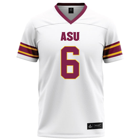 Arizona State - NCAA Football : Kanye Udoh - White Football Jersey-0