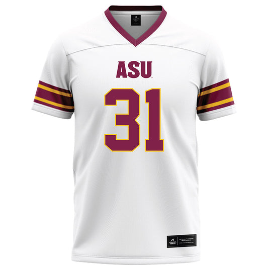 Arizona State - NCAA Football : Kanyon Floyd - White Football Jersey