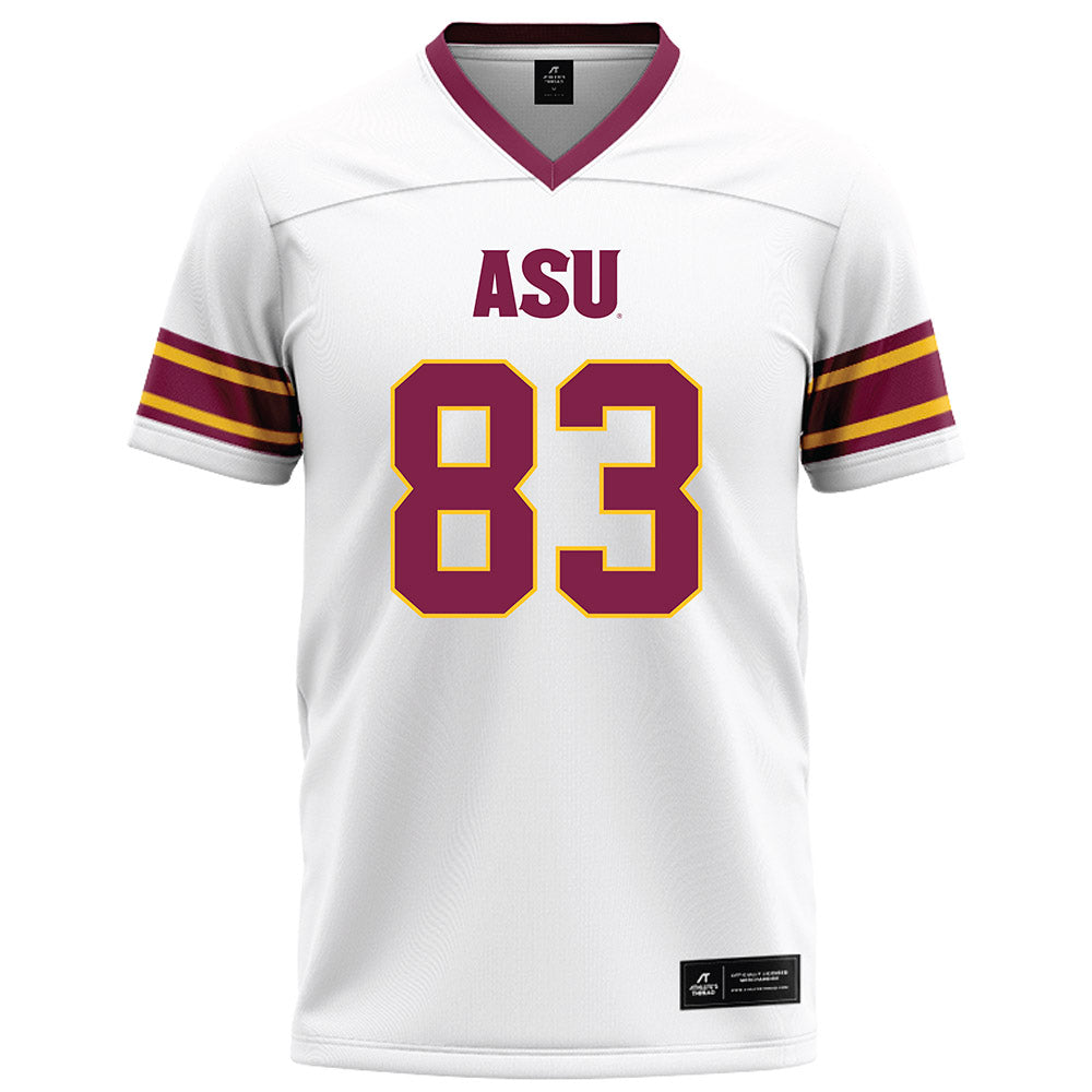 Arizona State - NCAA Football : Derek Eusebio - White Football Jersey